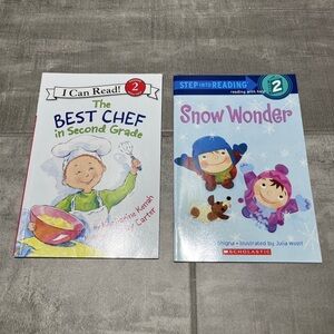 Level 2 Reader Book Bundle